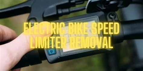4AH Removable Battery, 20MPH 26'' Mountain Ebike, Shimano 21 <b>Speed</b>, Suspension Fork, LED Display - Black. . Electric bike speed limiter removal bafang